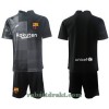 FC Barcelona Borte 2021-22 - Barn Keeper Draktsett
